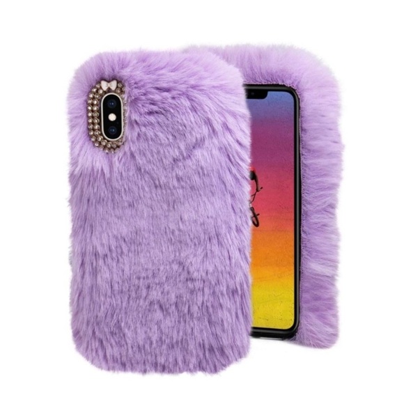 📱iPhone X/XS Plush case - Picture 5 of 5
